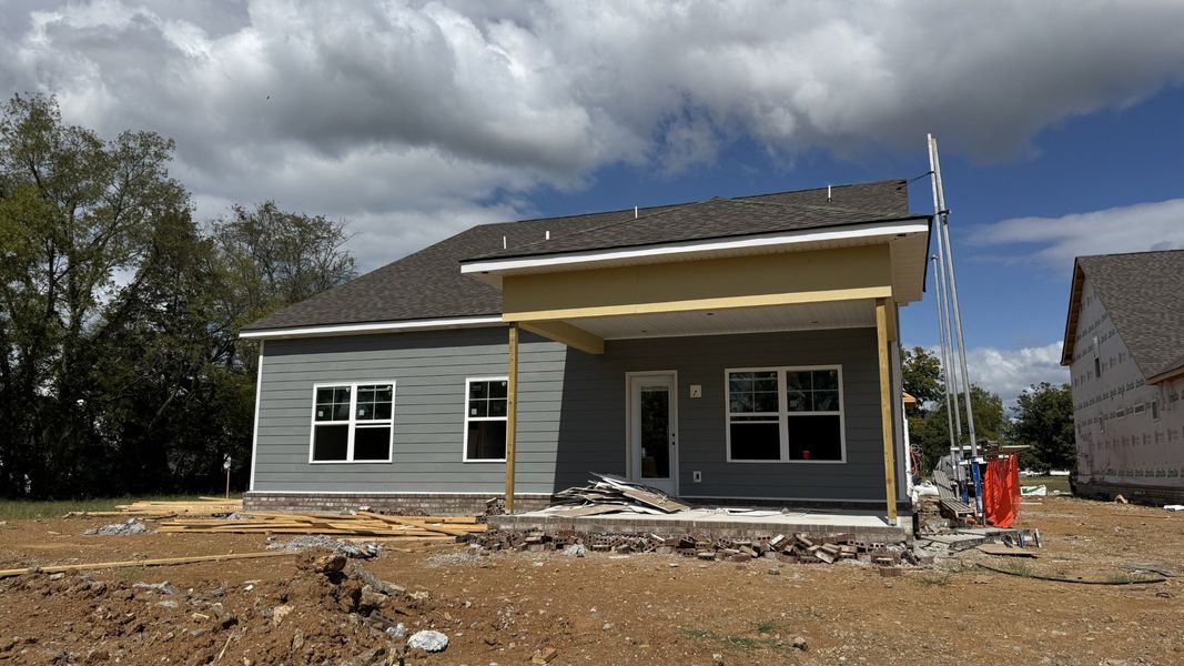 In-progress construction of a new home in Robinson Meadows, Murfreesboro, TN (Image 3).