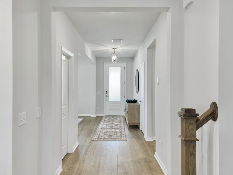 Spacious, unfurnished interior of a new home in The Groves of Berkeley, Moncks Corner (Image 20).