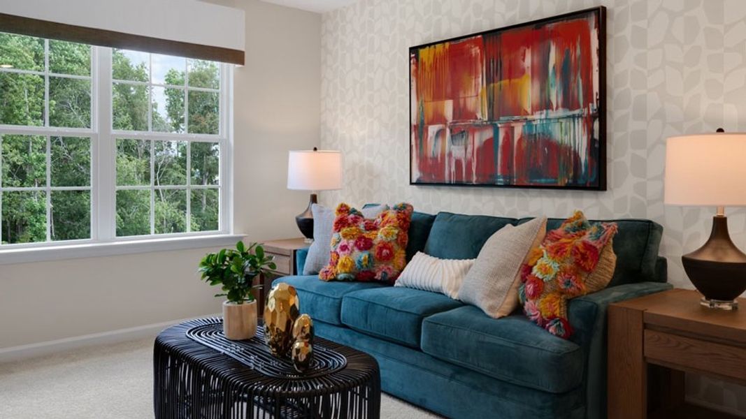 Image 36 representing the HAYDEN by D.R. Horton in Mason Ridge, Spring Lake, NC.