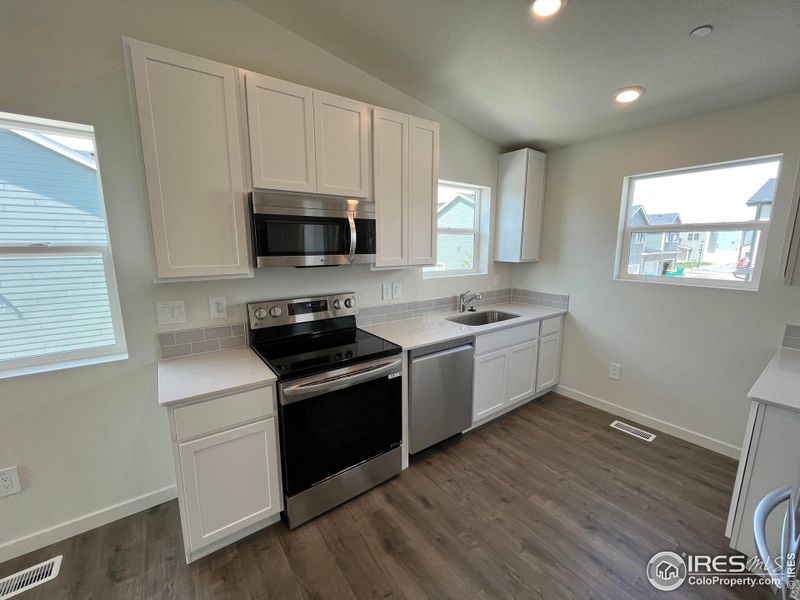 Furnished interior view inside a new home in Liberty Draw, Evans (Image 5).