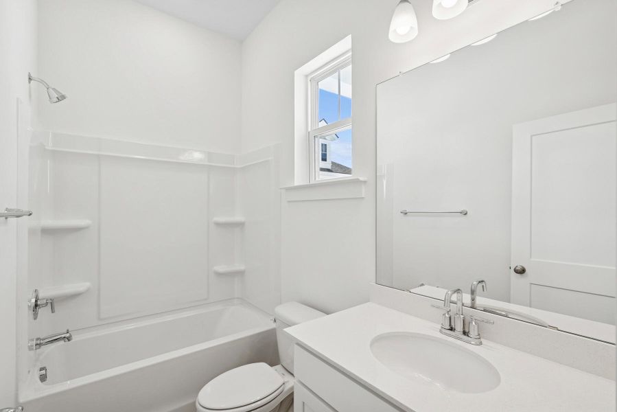 Furnished interior view inside a new home in Nexton – Midtown – The Garden Collection, Summerville (Image 10). Furnished interior view inside a new home in Nexton – Midtown – The Garden Collection, Summerville (Image 10).