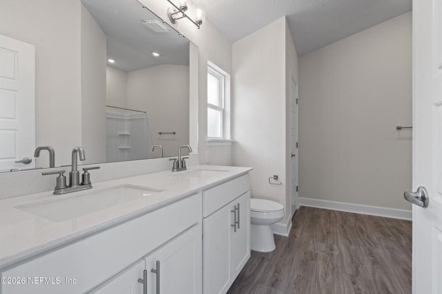 Furnished interior view inside a new home in Shadow Crest at Rolling Hills, Green Cove Springs (Image 5).