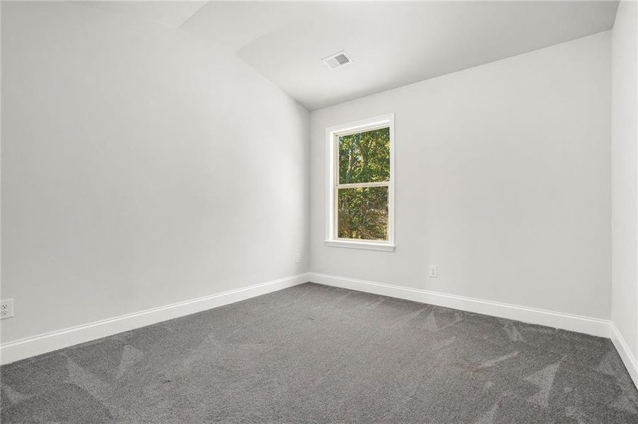 Spacious, unfurnished interior of a new home in Paces Estates, Lithia Springs (Image 22). Spacious, unfurnished interior of a new home in Paces Estates, Lithia Springs (Image 22).