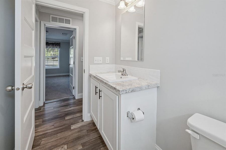 Furnished interior view inside a new home in , Morriston (Image 9).