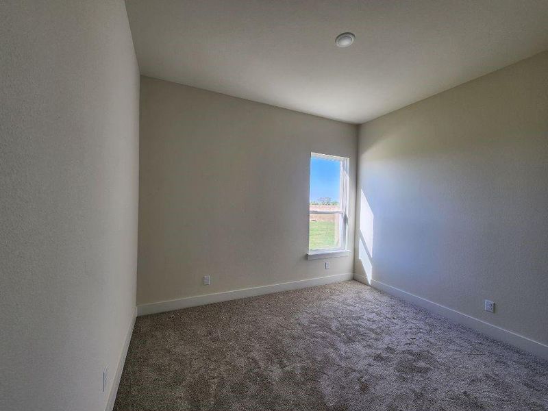 Spacious, unfurnished interior of a new home in Rocky Top, Krum (Image 8). Spacious, unfurnished interior of a new home in Rocky Top, Krum (Image 8).