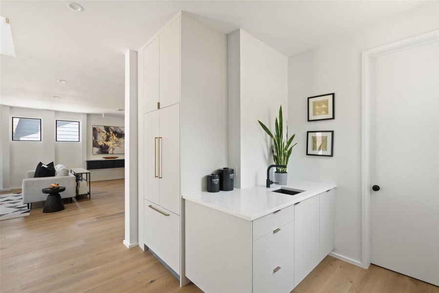 Furnished interior view inside a new home in , Austin (Image 6).