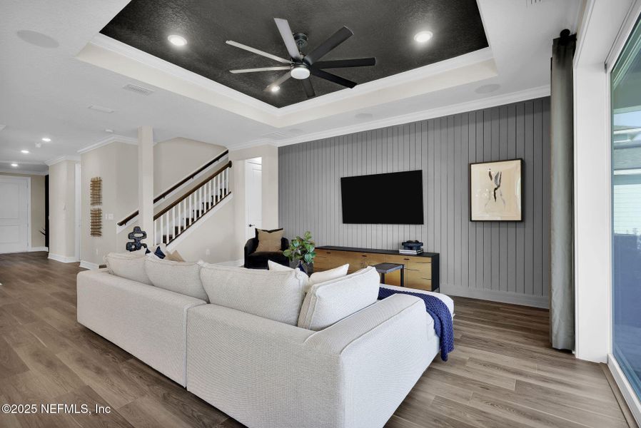 Furnished interior view inside a new home in Double Branch, Middleburg (Image 19).