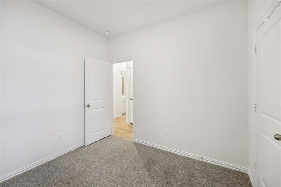 Spacious, unfurnished interior of a new home in Parks at Foster Crossing - Spring Series, Anna (Image 29).