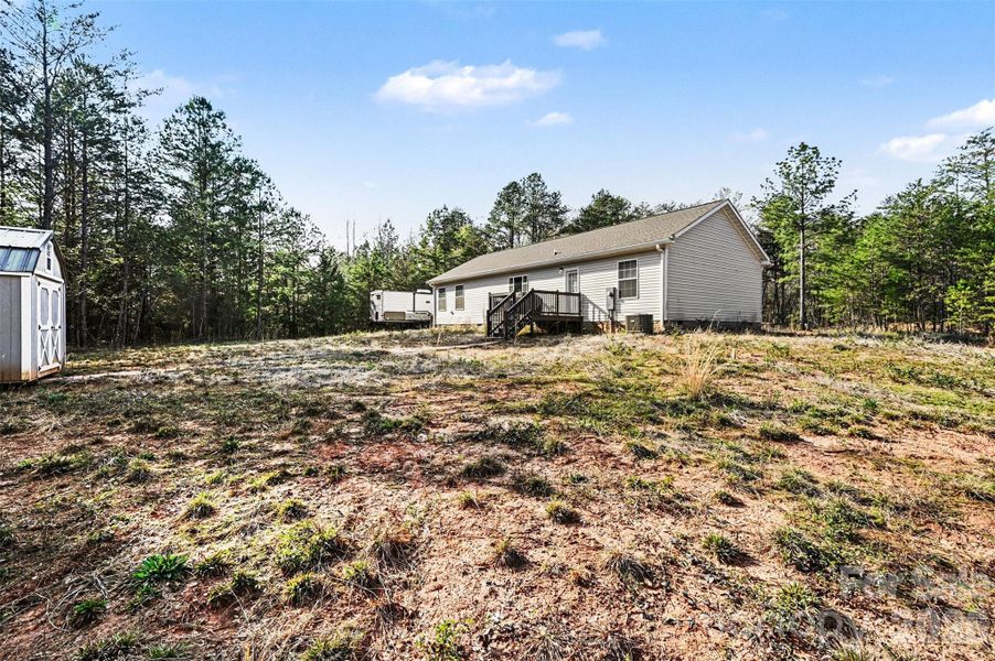 Exterior details and patio area of a home in , Lincolnton (Image 18).