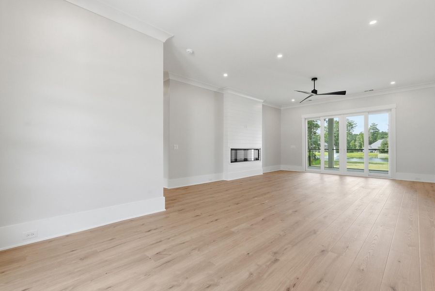 Spacious, unfurnished interior of a new home in , Moncks Corner (Image 51).