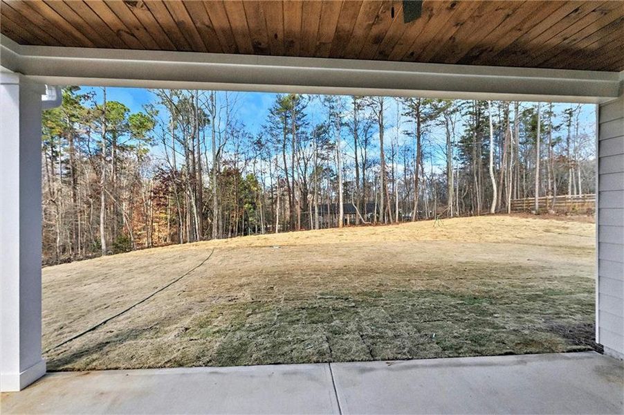 Exterior details and patio area of a home in , Murrayville (Image 14).