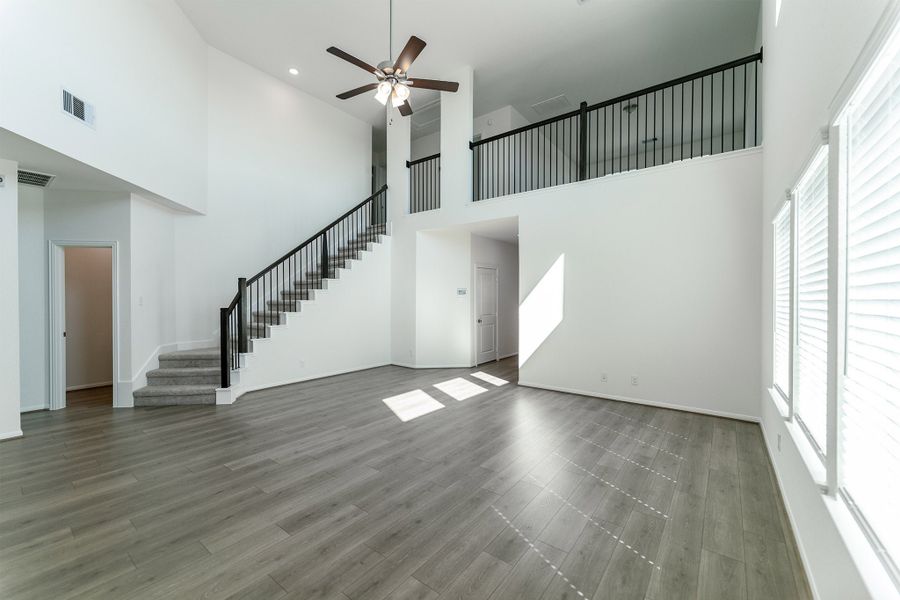 Spacious, unfurnished interior of a new home in Emberly, Beasley (Image 11).