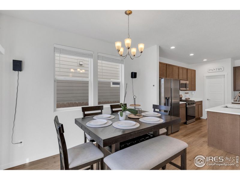 Furnished interior view inside a new home in , Lochbuie (Image 16).