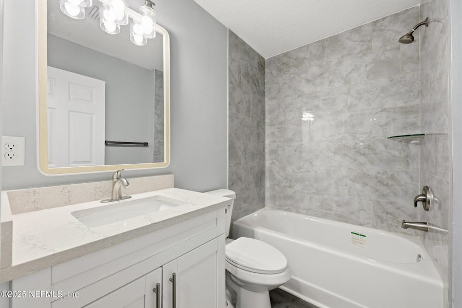 Furnished interior view inside a new home in , Jacksonville (Image 8).