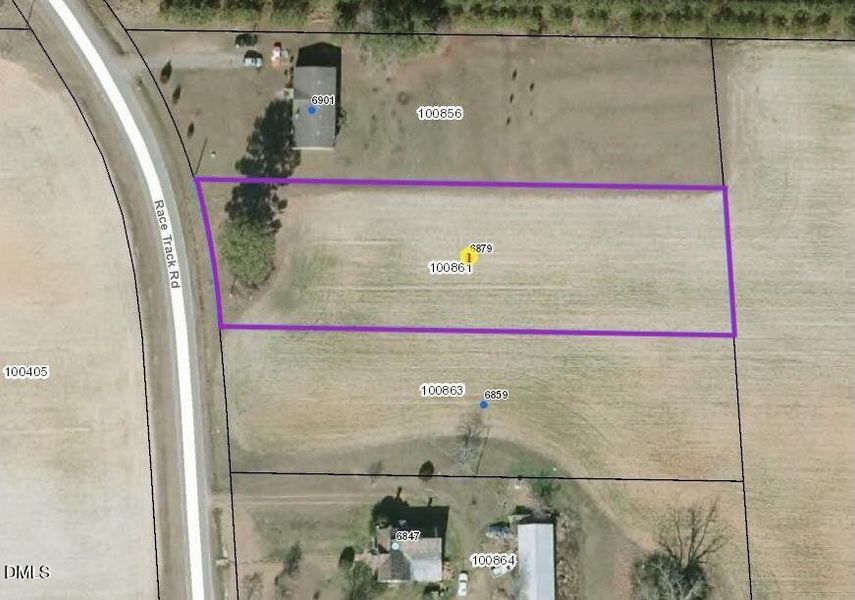 Aerial Lot Image