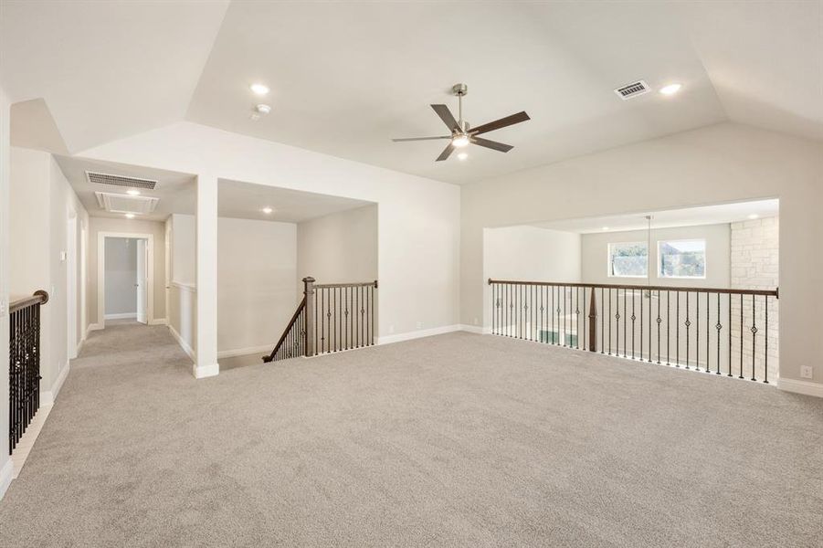 Spacious, unfurnished interior of a new home in The Enclave at Parks of Aledo, Aledo (Image 32). Spacious, unfurnished interior of a new home in The Enclave at Parks of Aledo, Aledo (Image 32).