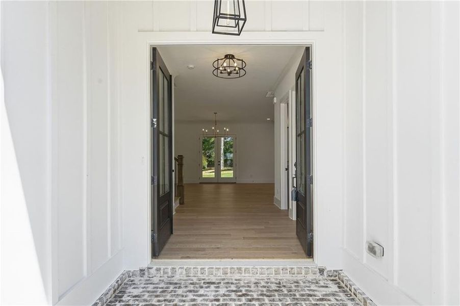 Spacious, unfurnished interior of a new home in , Marietta (Image 22).