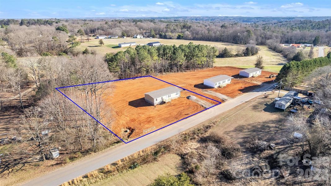 Site preparation for new homesites in , Taylorsville (Image 31).