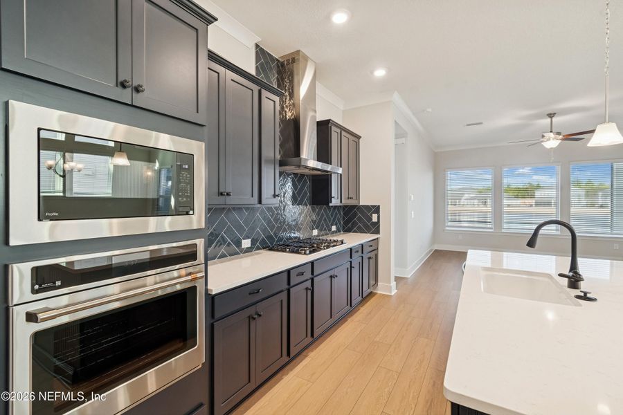 Furnished interior view inside a new home in Reflections 50' Front Load, Ponte Vedra (Image 7).