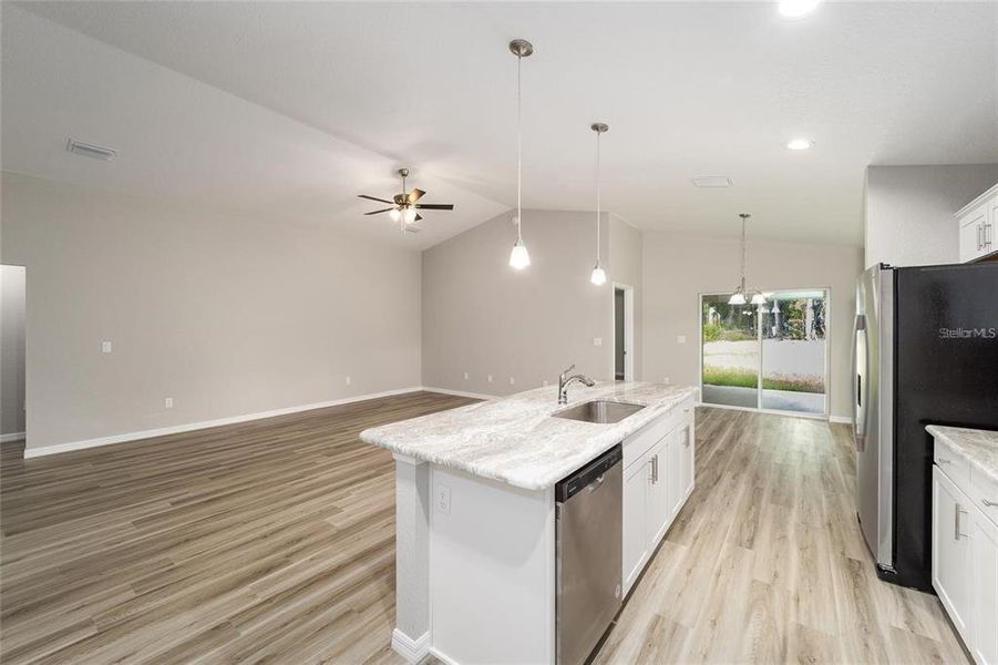 Furnished interior view inside a new home in , Summerfield (Image 7).