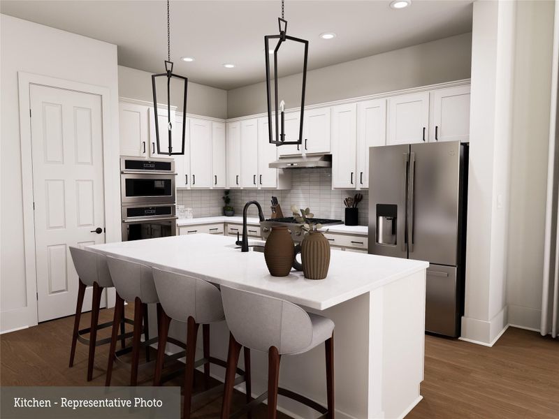 Furnished interior view inside a new home in Audubon – Ascent Collection, Magnolia (Image 8).