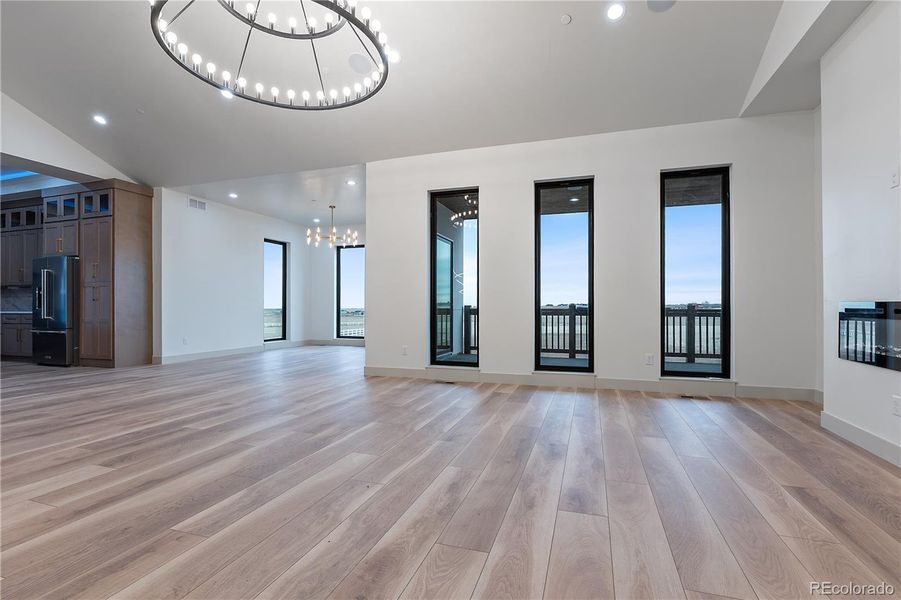 Spacious, unfurnished interior of a new home in , Keenesburg (Image 19).