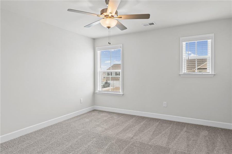 Spacious, unfurnished interior of a new home in Anderson Point, McDonough (Image 10).