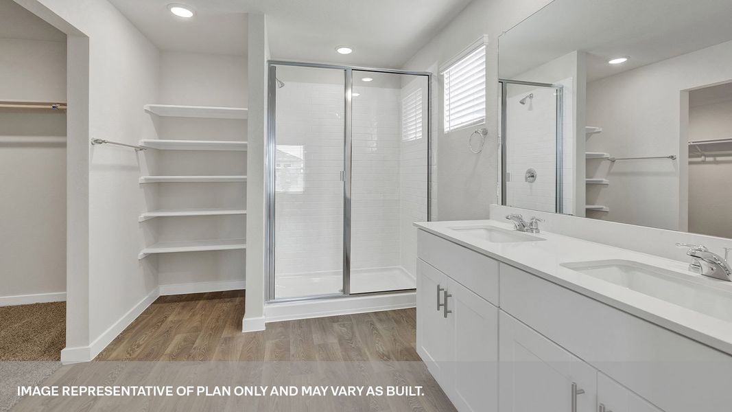 Furnished interior view inside a new home in Hartland Ranch, Lockhart (Image 10).
