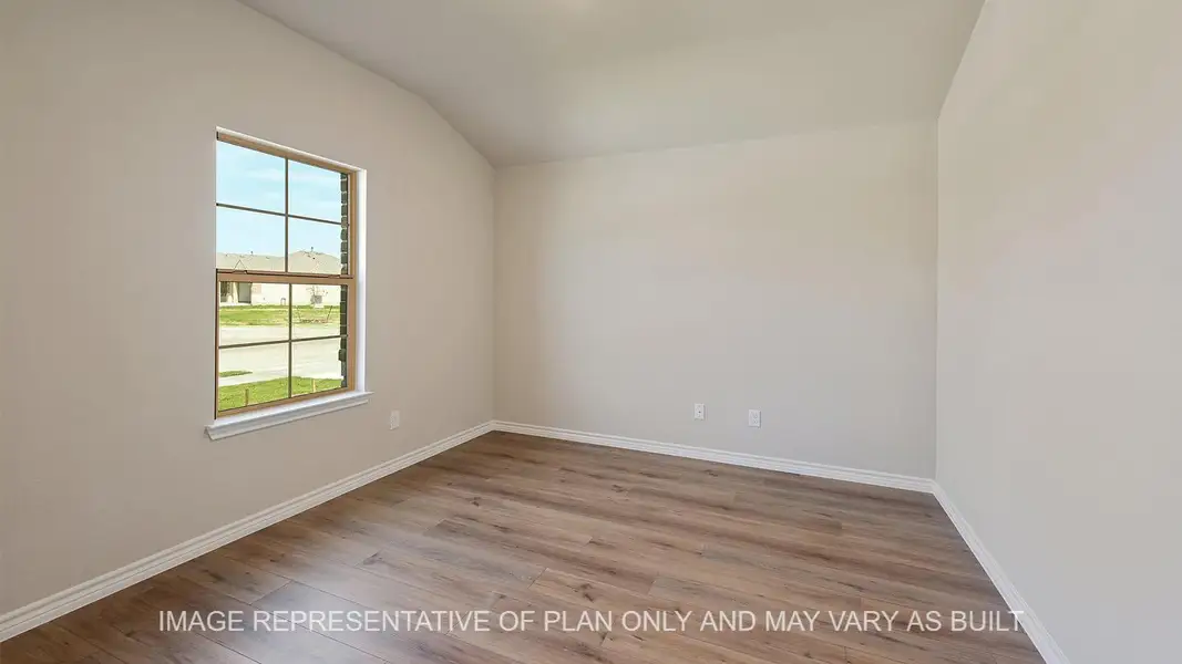 Spacious, unfurnished interior of a new home in Southern Pointe, College Station (Image 6).