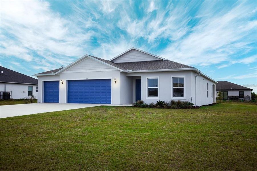 Exterior details and patio area of a home in , Fort Myers (Image 24).