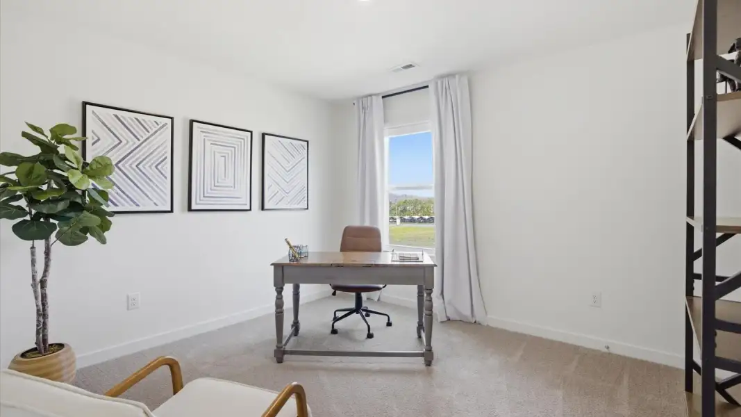 Furnished interior view inside a new home in Oak Hill, Vonore (Image 27).
