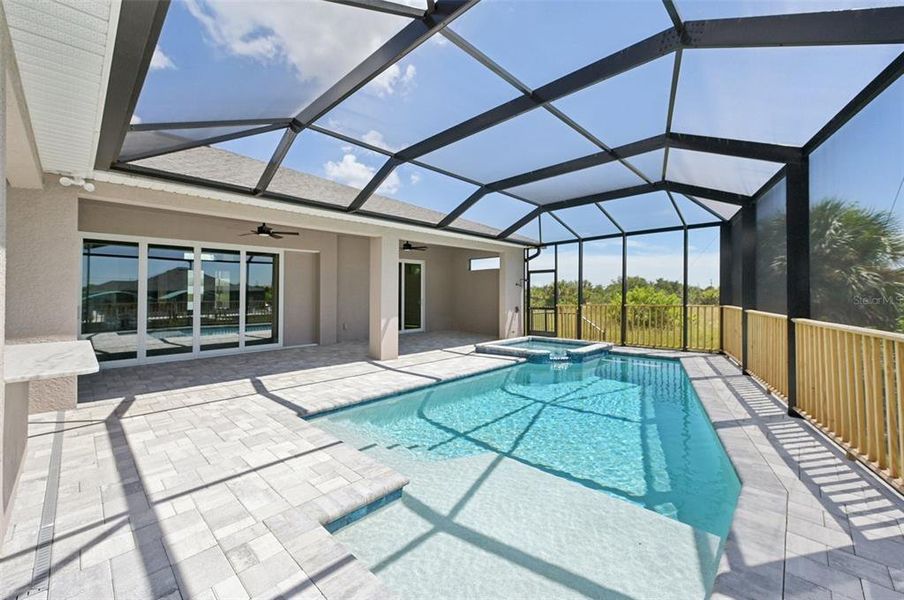 Exterior details and patio area of a home in , Port Charlotte (Image 25). Exterior details and patio area of a home in , Port Charlotte (Image 25).