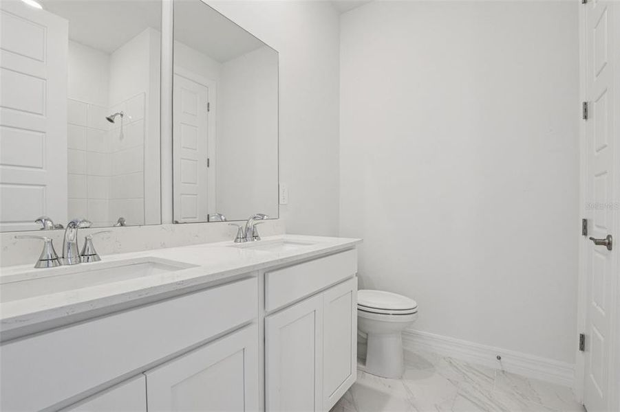 Furnished interior view inside a new home in , Punta Gorda (Image 9).