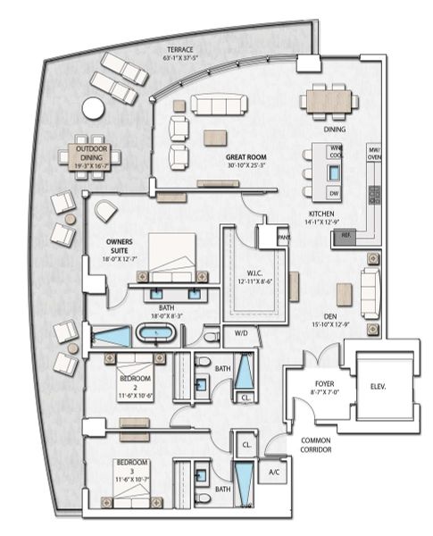 B.01 FLOORPLAN B.01 FLOORPLAN
