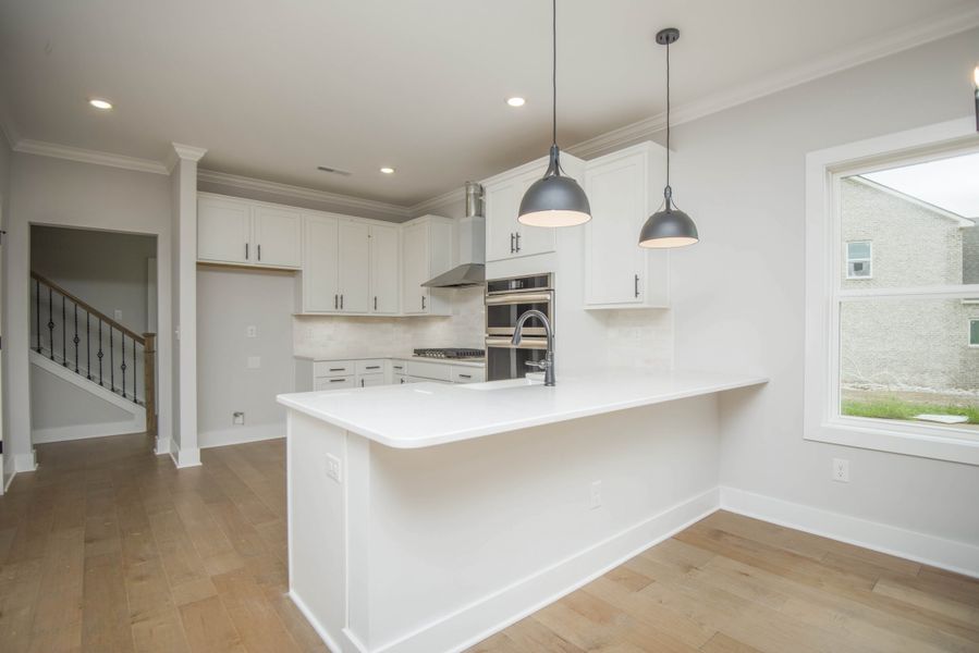 *Photo of Example Home. Selections and finishes may vary.