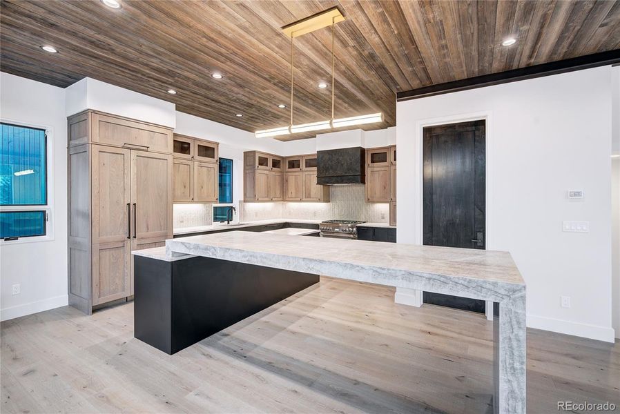 Furnished interior view inside a new home in , Frisco (Image 8).