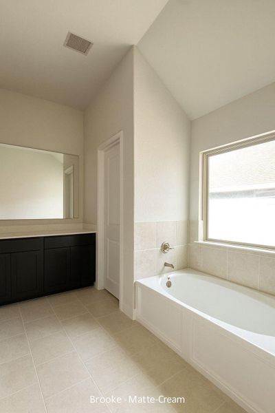 Furnished interior view inside a new home in Escondido, Magnolia (Image 3). Furnished interior view inside a new home in Escondido, Magnolia (Image 3).