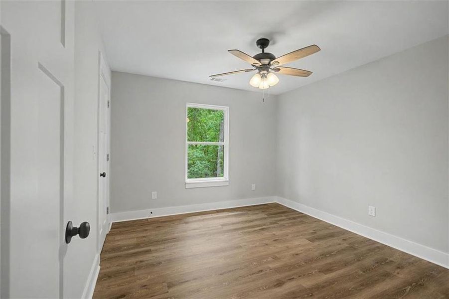 Spacious, unfurnished interior of a new home in , Emerson (Image 28).