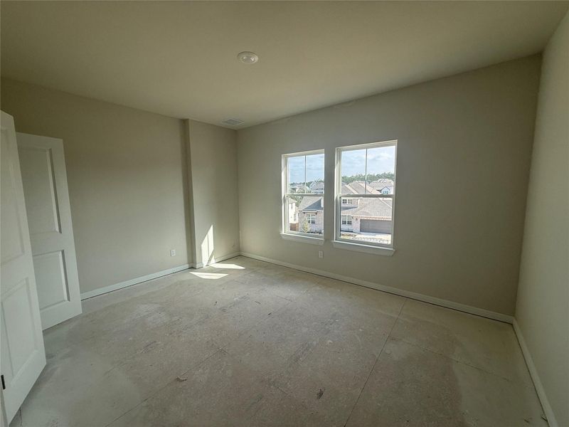 In-progress construction of a new home in Provence, Austin, TX (Image 9).