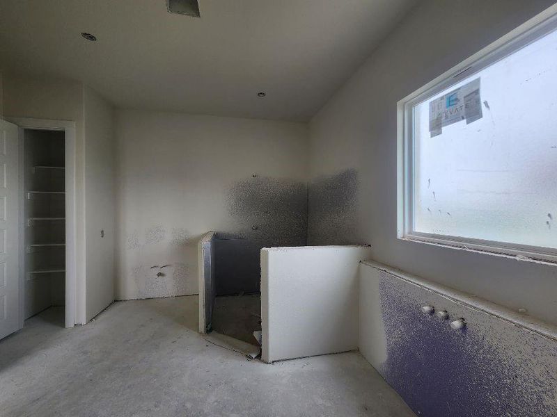 In-progress construction of a new home in Rocky Top, Krum, TX (Image 11).