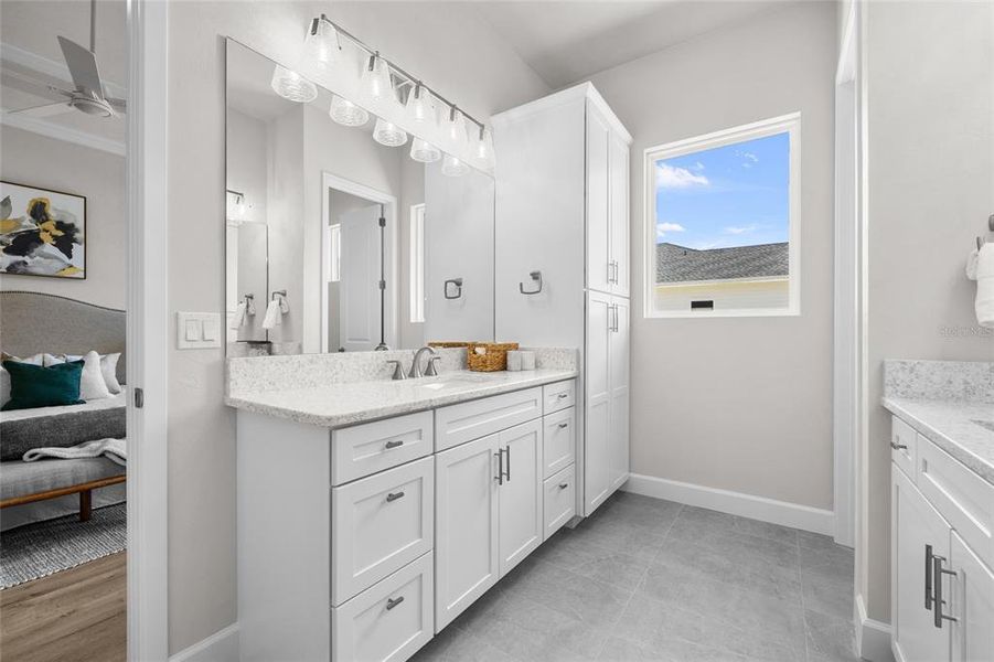 Furnished interior view inside a new home in , Newberry (Image 25).