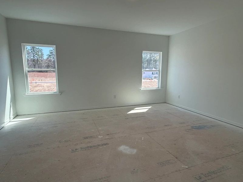 In-progress construction of a new home in The Point, Rolesville, NC (Image 22). In-progress construction of a new home in The Point, Rolesville, NC (Image 22).