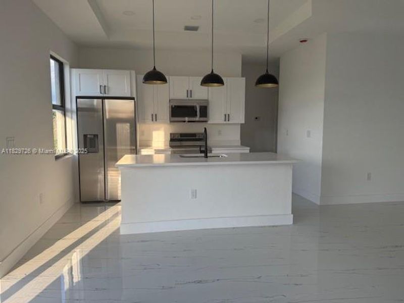 Furnished interior view inside a new home in , Lehigh Acres (Image 4).