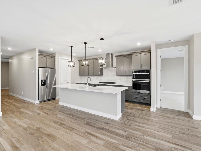 Furnished interior view inside a new home in Legacy Place, Glendale (Image 3).