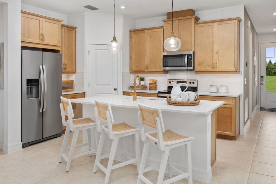 Representative furnished interior of a home built from the Greenway by Mattamy Homes in Pasadena Ridge, Zephyrhills (Image 4). Representative furnished interior of a home built from the Greenway by Mattamy Homes in Pasadena Ridge, Zephyrhills (Image 4).
