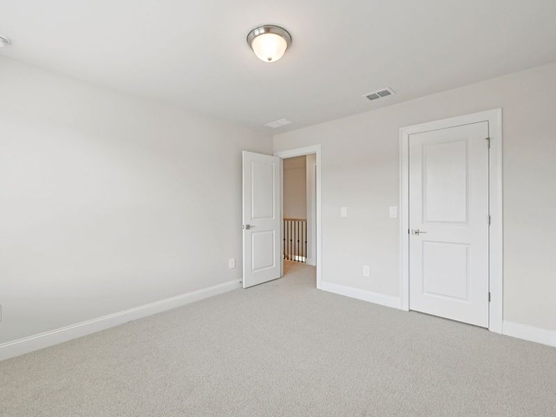 Spacious, unfurnished interior of a new home in River Pointe, Monroe (Image 25). Spacious, unfurnished interior of a new home in River Pointe, Monroe (Image 25).