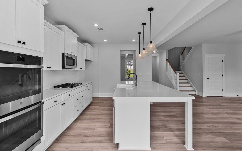 Furnished interior view inside a new home in Hanes Lake, Winston-Salem (Image 12).