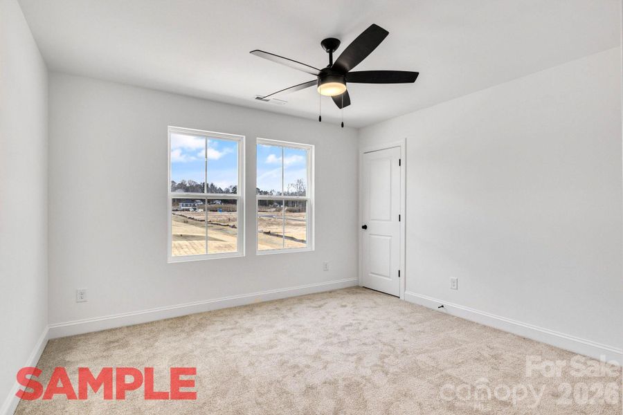 Spacious, unfurnished interior of a new home in , Kannapolis (Image 20).