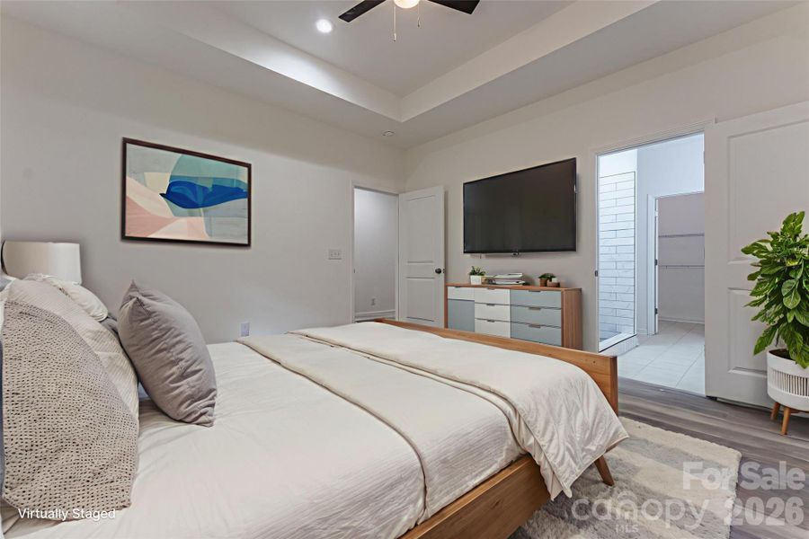 Primary bedroom
