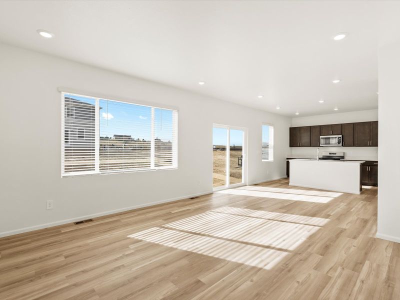 Spacious, unfurnished interior of a new home in Revere at Johnstown, Johnstown (Image 6).